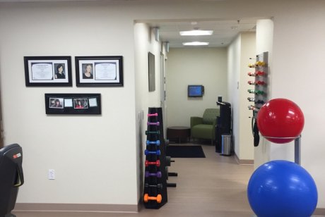 The Adventist Physical Therapy office will be open to the public on May 24 for a preview.